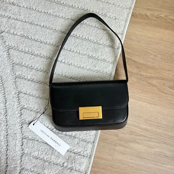 Loeffler Randall Black stephiana baguette bag - Picture 4 of 7